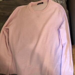 NAADAM Baby Pink Cashmere Sweater